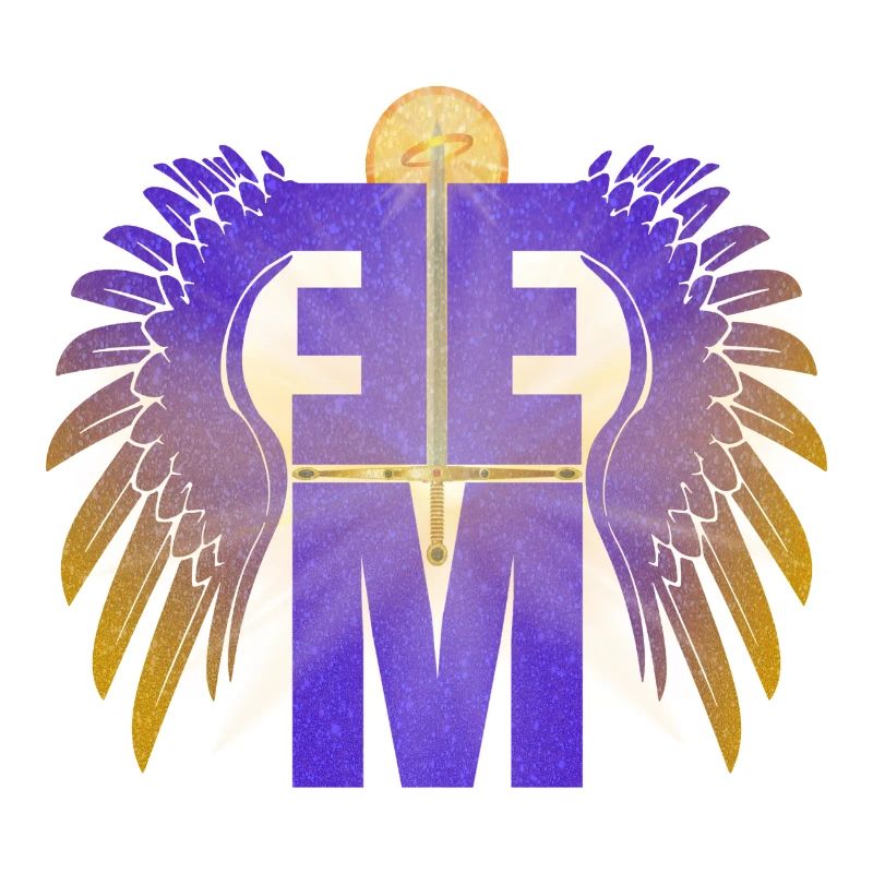 EEM = Archange Michel avec épée et ailes