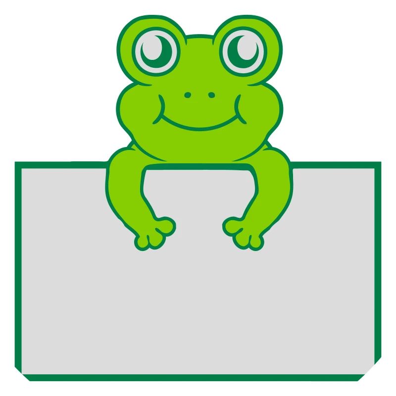 Texte présent bouclier de grenouille