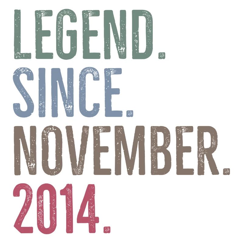 Legend Since November 2014