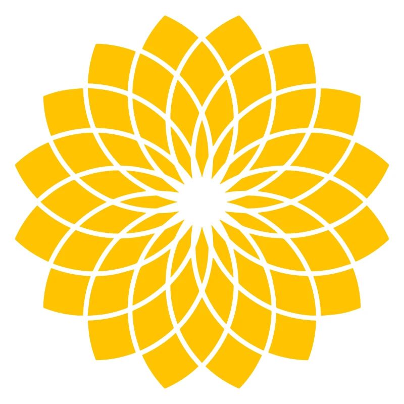 Orange Lotus