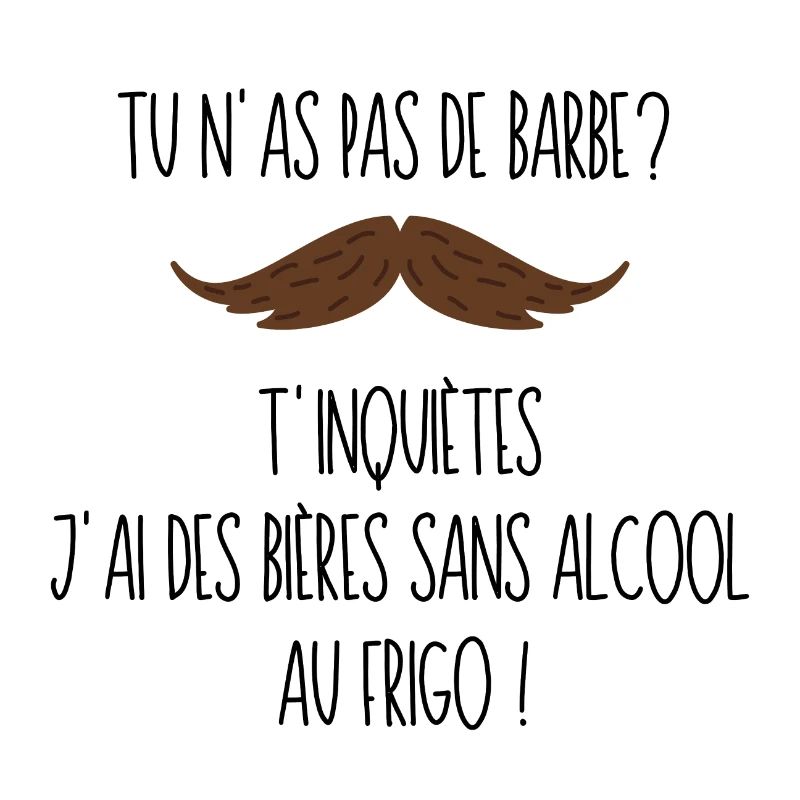 Barbe- humour