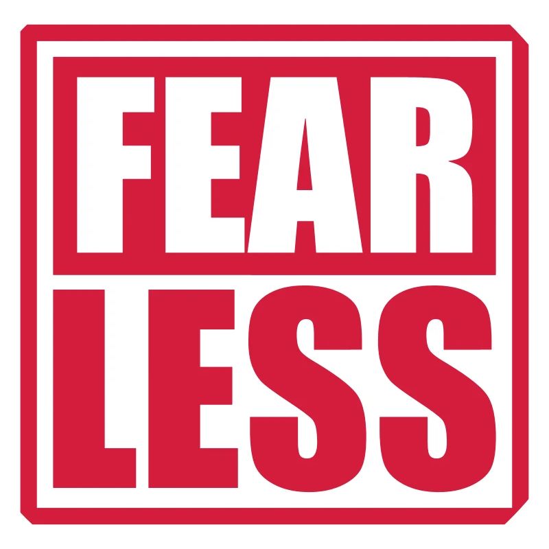 Conception de citation de texte intrépide