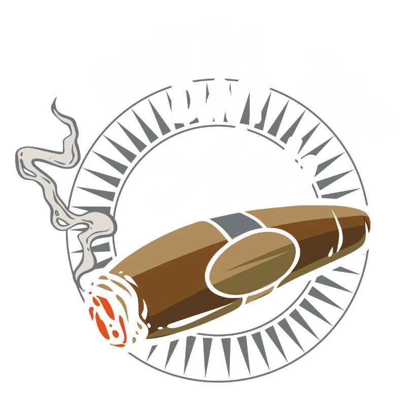 Gotta Tap Dat Ash - passion cigar