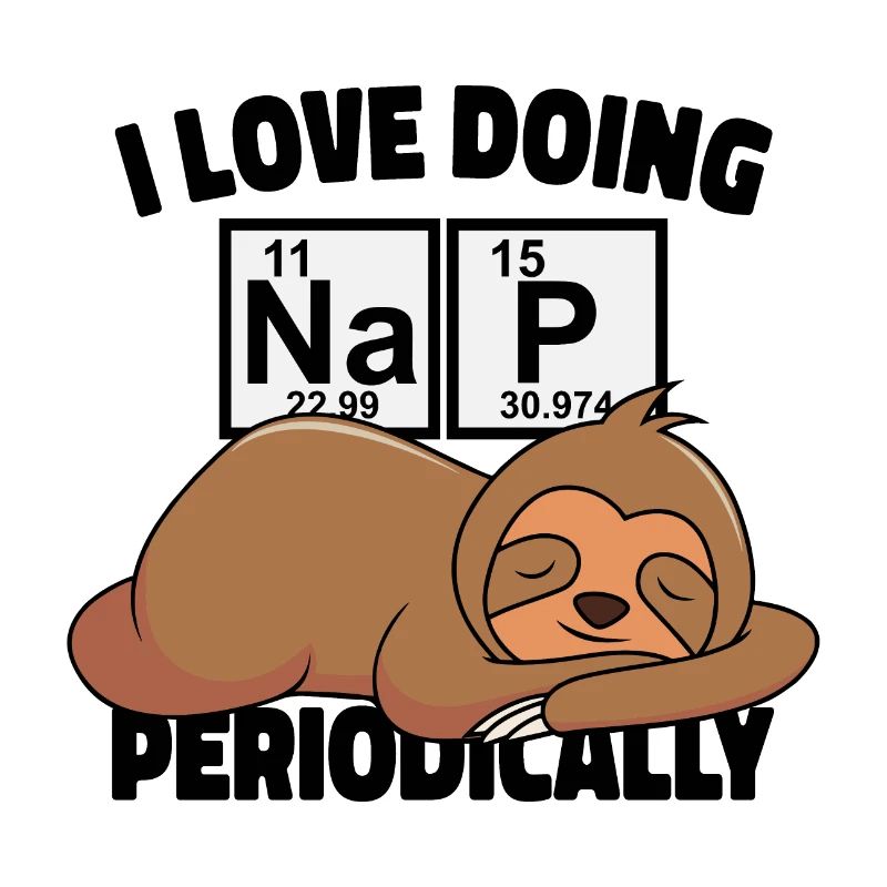 Ich liebe es, regelmäßig ein Nickerchen zu machen