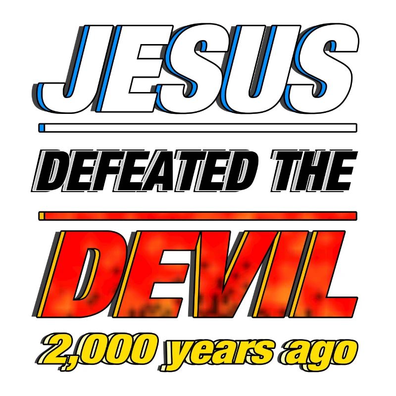 Jesus Defeated the Devil