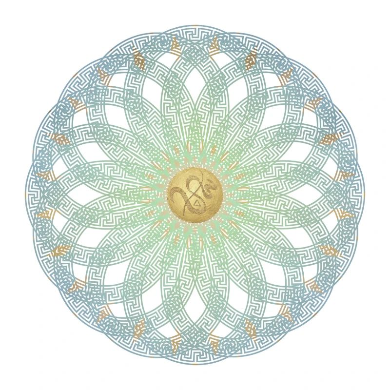 Mandala grec infinity, SSL