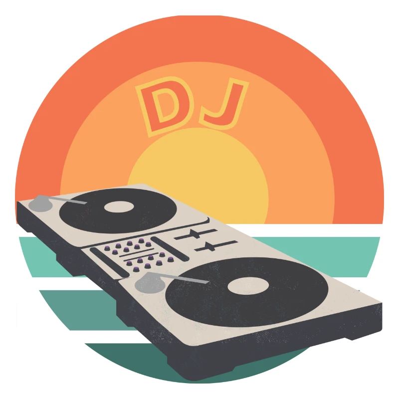 Mischpult SunSet DJ Mixer
