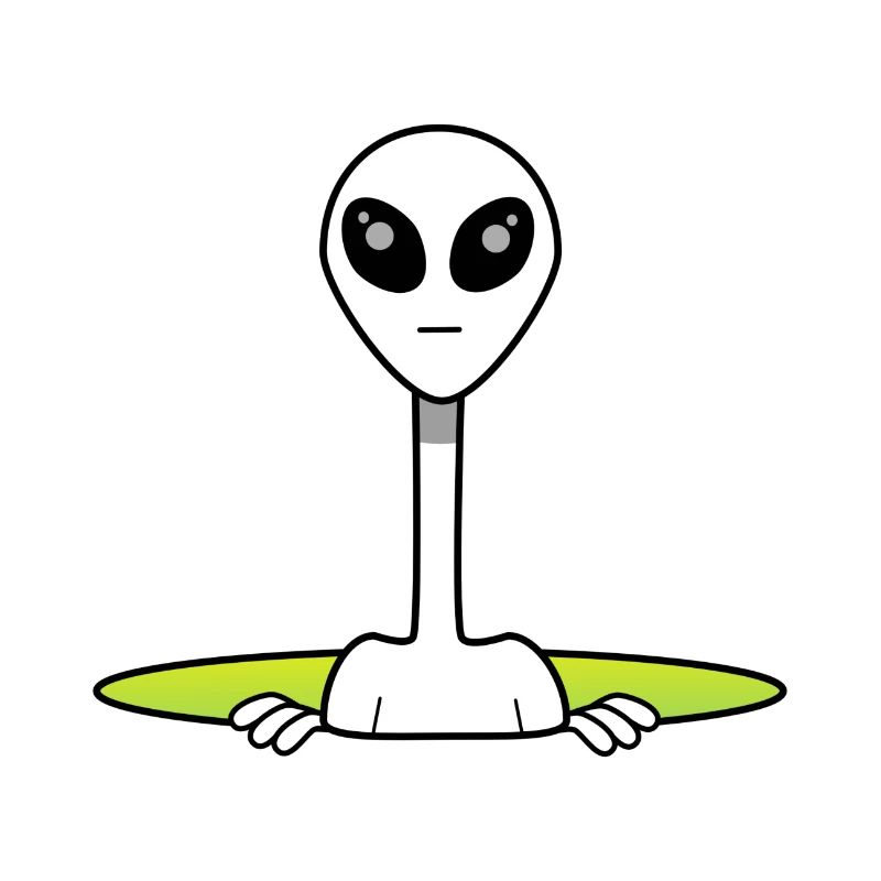 Alien from outer space