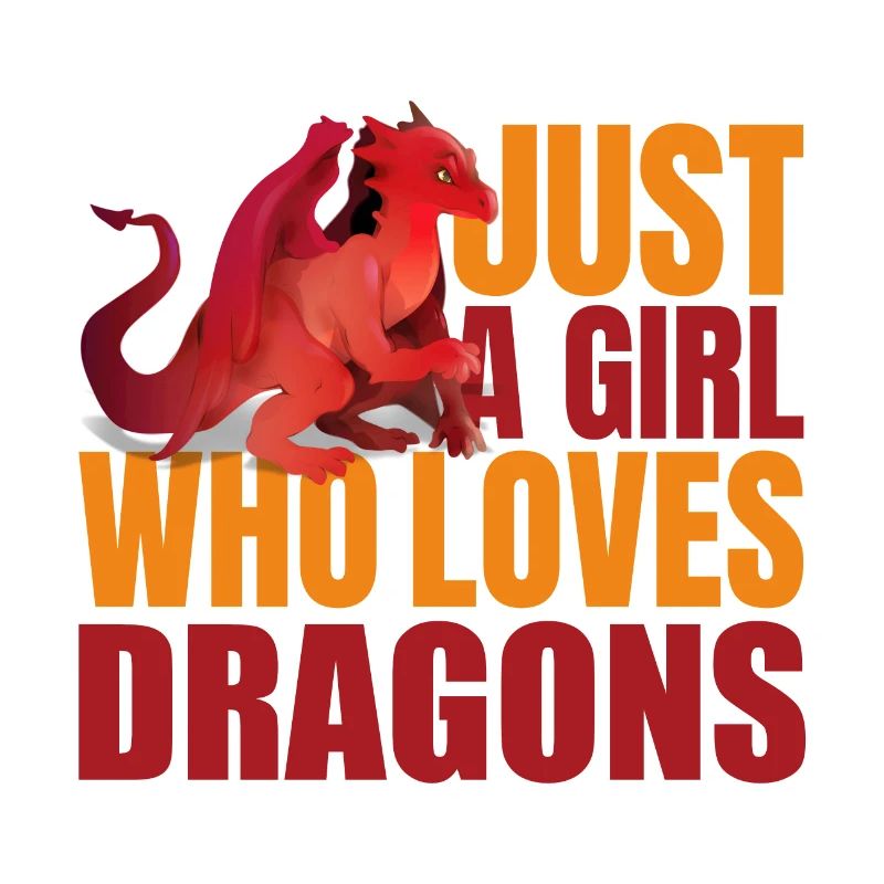 NUR EIN MÄDCHEN, DAS DRACHEN LIEBT