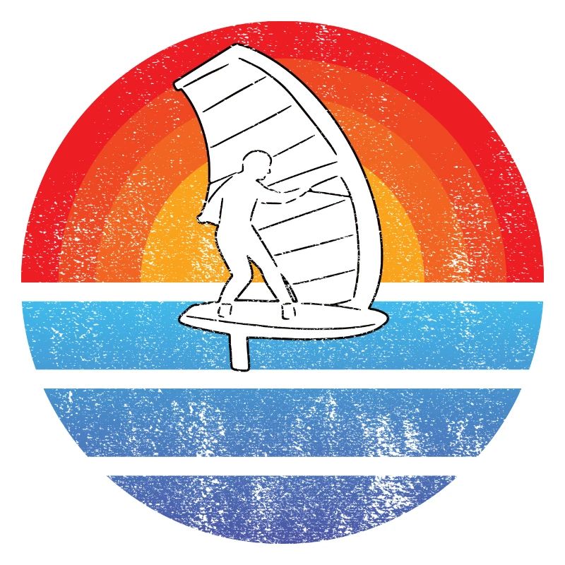 Windsurfer Surfen Kitesurfer Windsurfing Geschenk