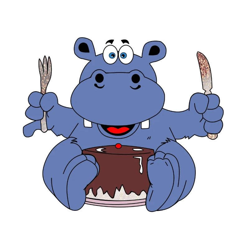 eats more cake loops