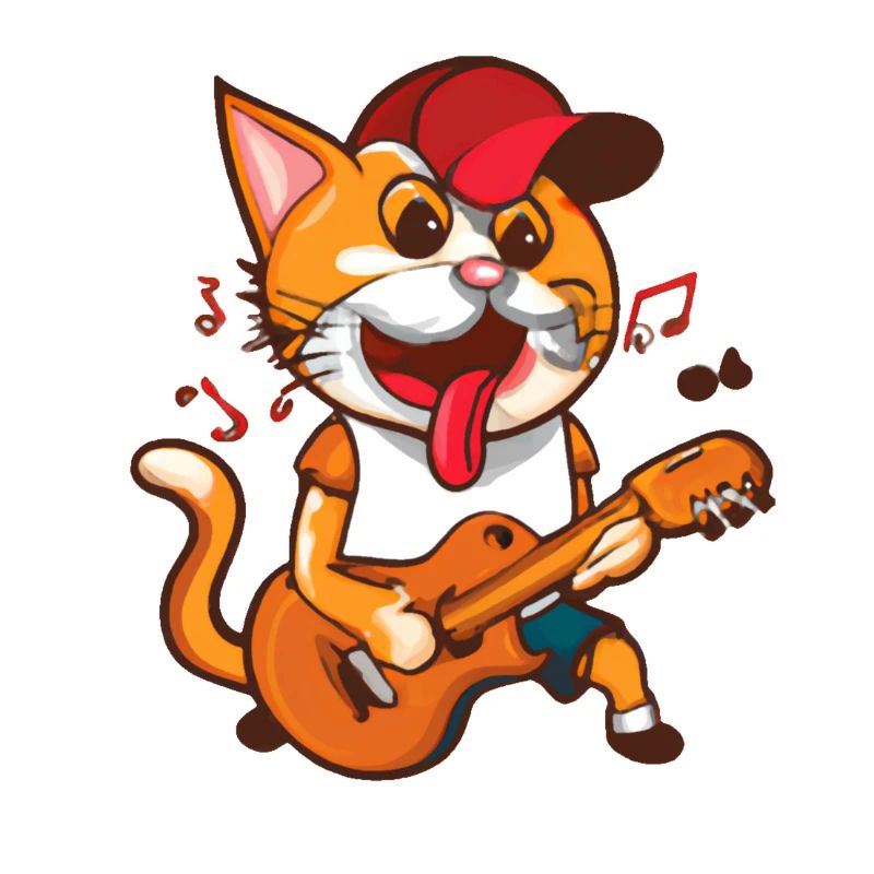 Kat est une excellente guitariste !
