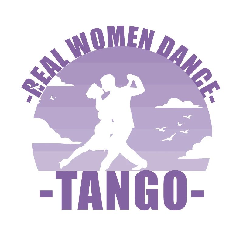 Real Women dance tango! Dancer Gift