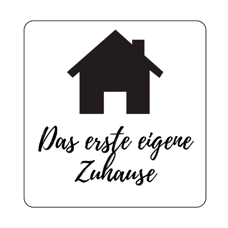 Das erste eigene Zuhause