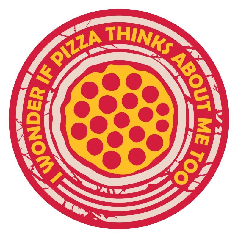La pizza pense à moi