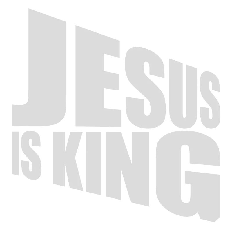 Citation de Jésus est roi