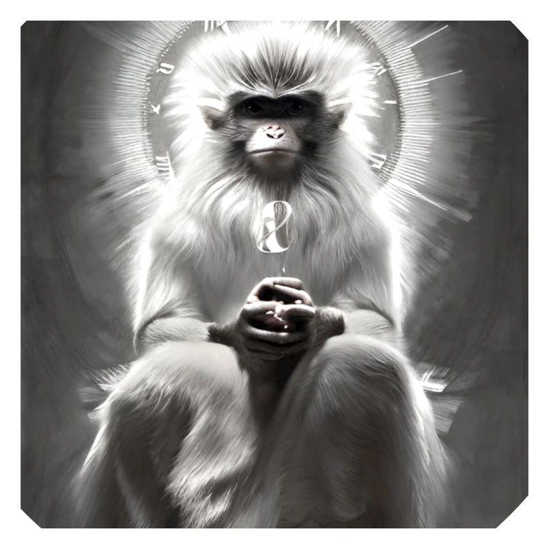 Série : Singe sage