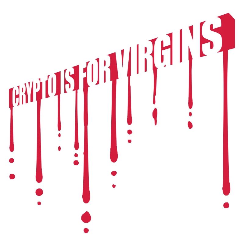 Crypto est pour les vierges