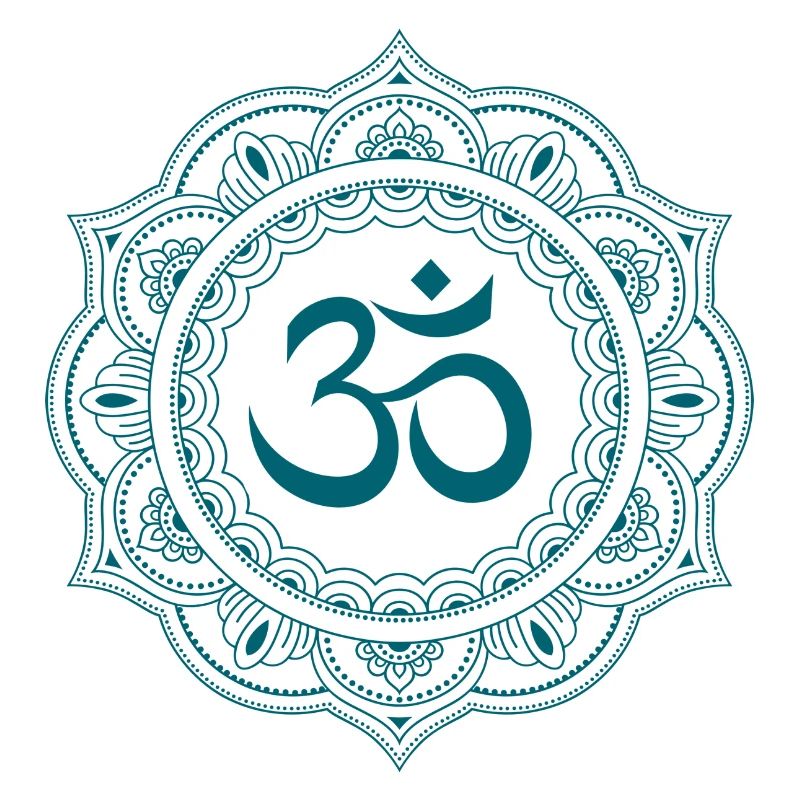 Om Sanskrit: ॐ eine Silbe Hindus, Buddhisten
