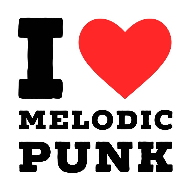 Ich liebe melodischen Punk