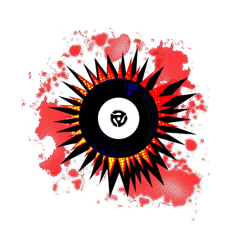Explosion du disque 45 tr/min