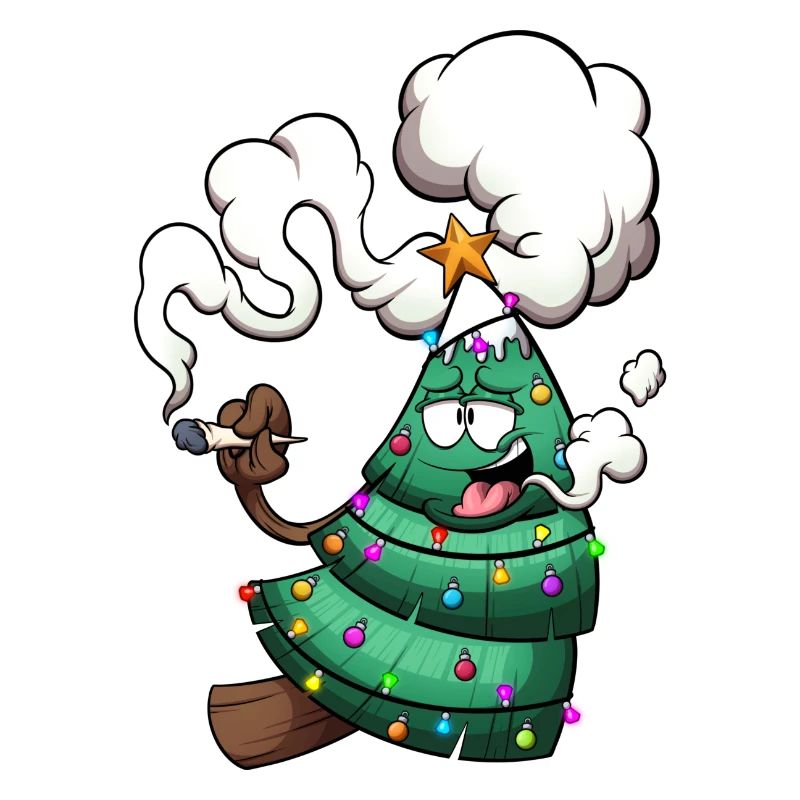 Bekeinter Weihnachtsbaum