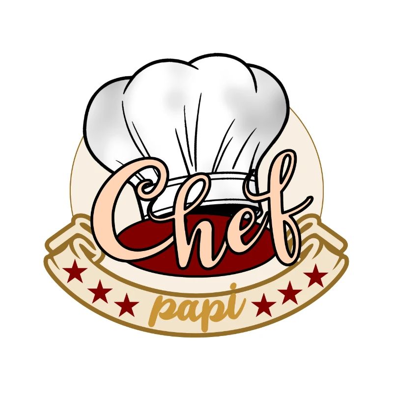 Chef cuisinier papi