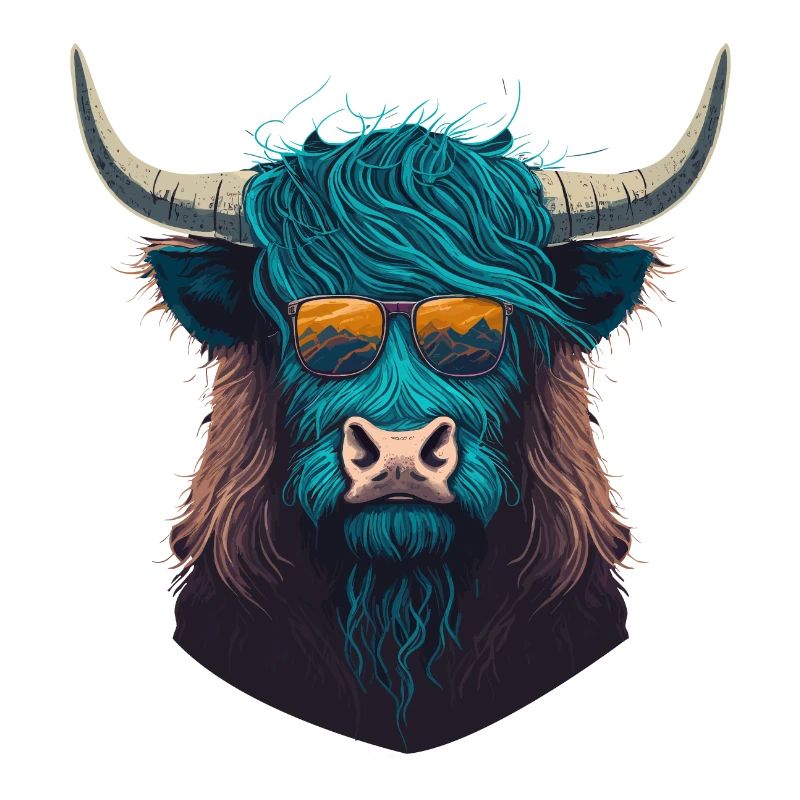 Yak avec Sunclasses