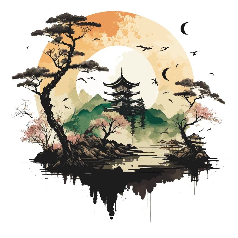 Asian Temple