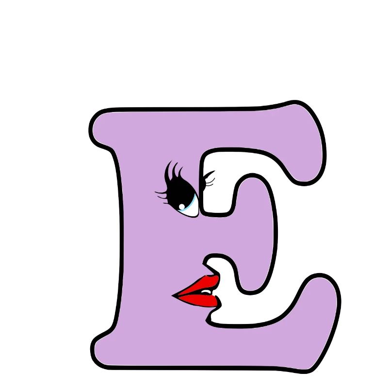 E