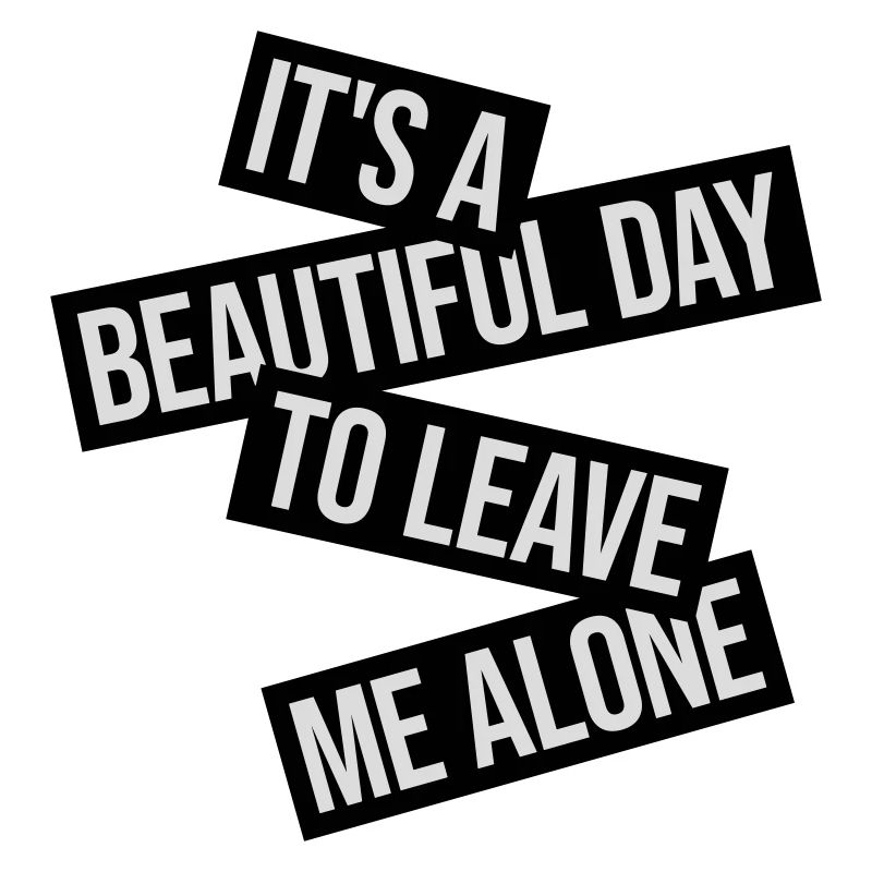 Journée Laissez-moi tranquille