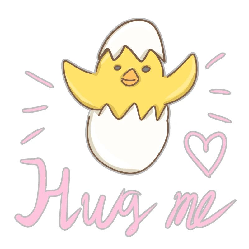 umarme mich Vogel Küken Tier liebe