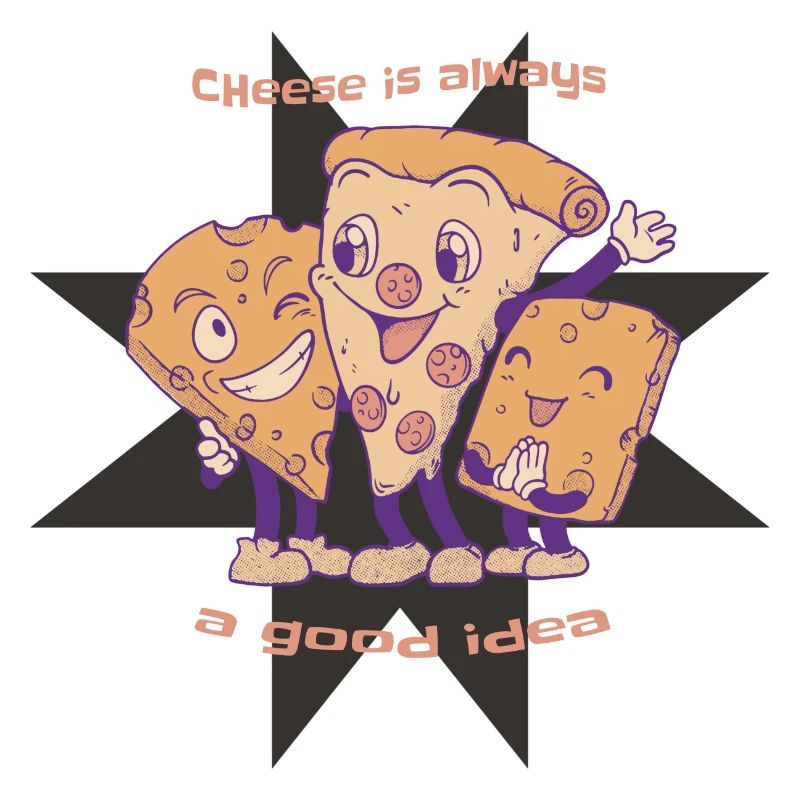 Cheese Is Always A Good Idea Cheese Pizza Lover