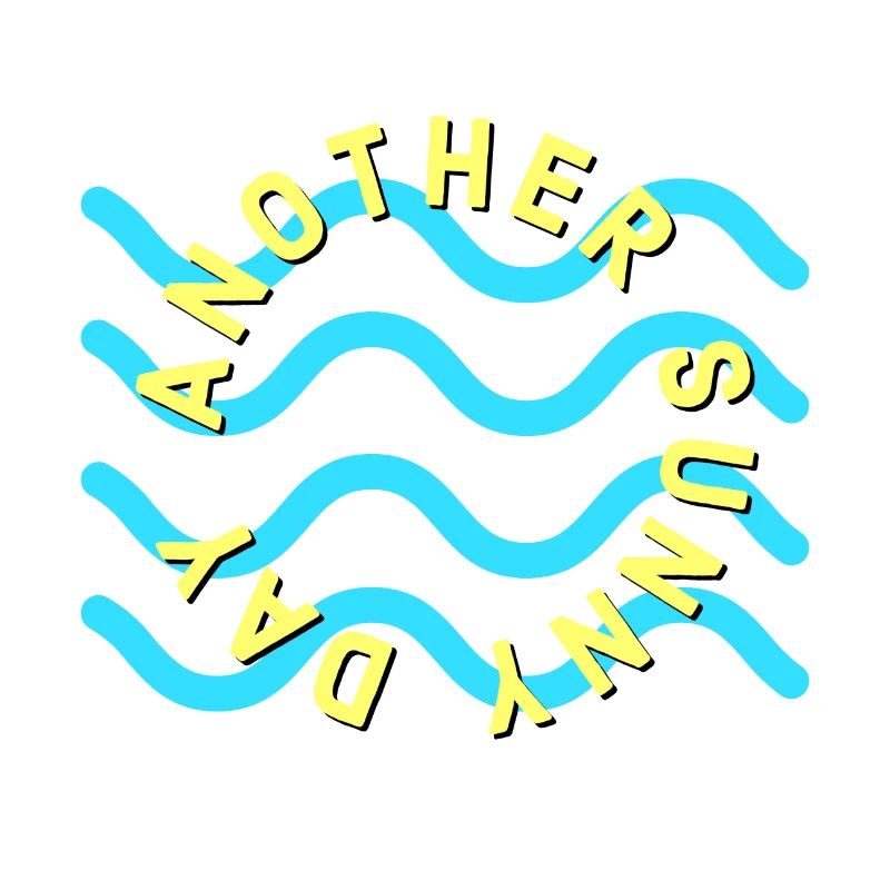 Ein weiterer sonniger Tag!