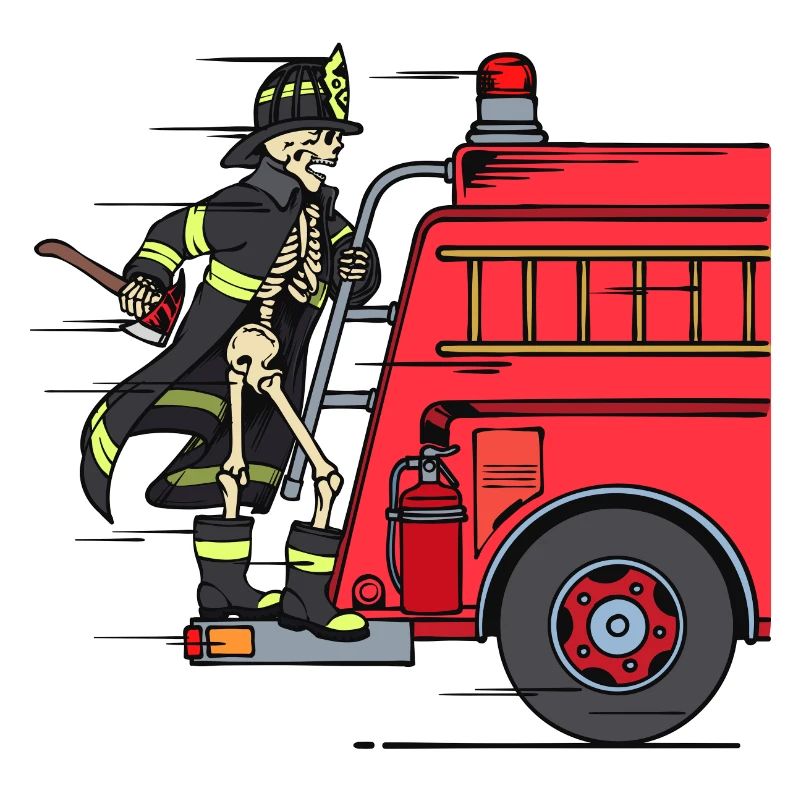 Fire Engine Firefighter Firefighter Rescuer