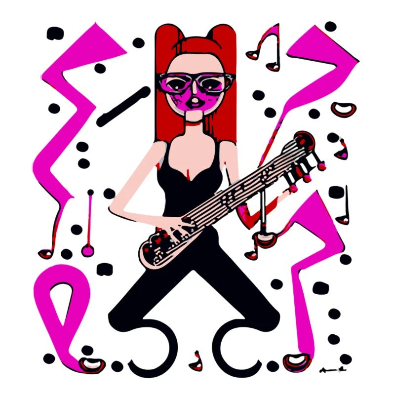 Musik Mädchen