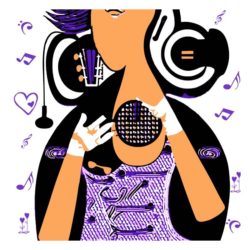 Musik Mädchen