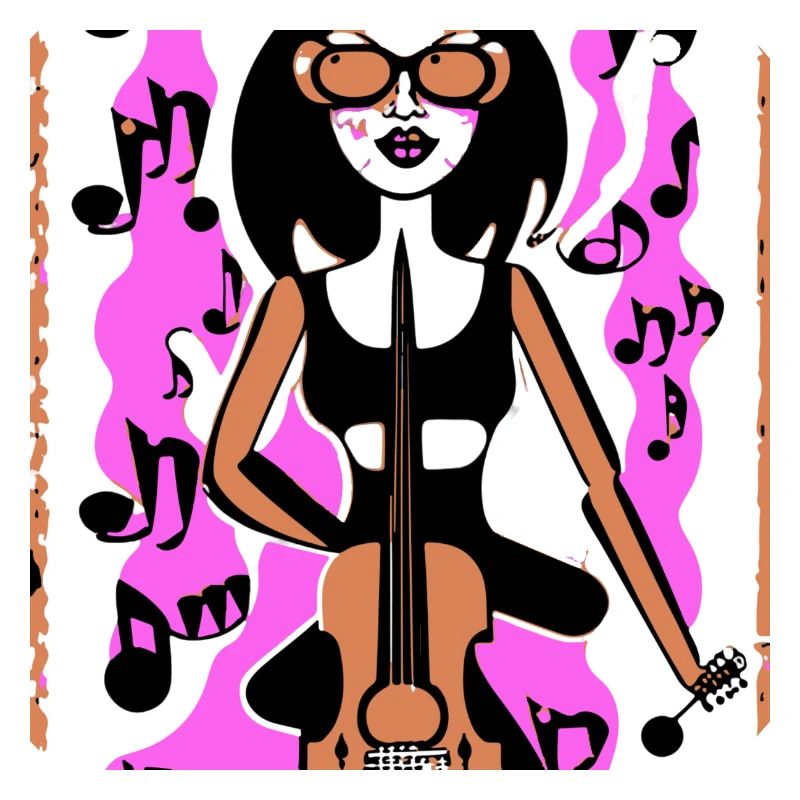 Musik Mädchen