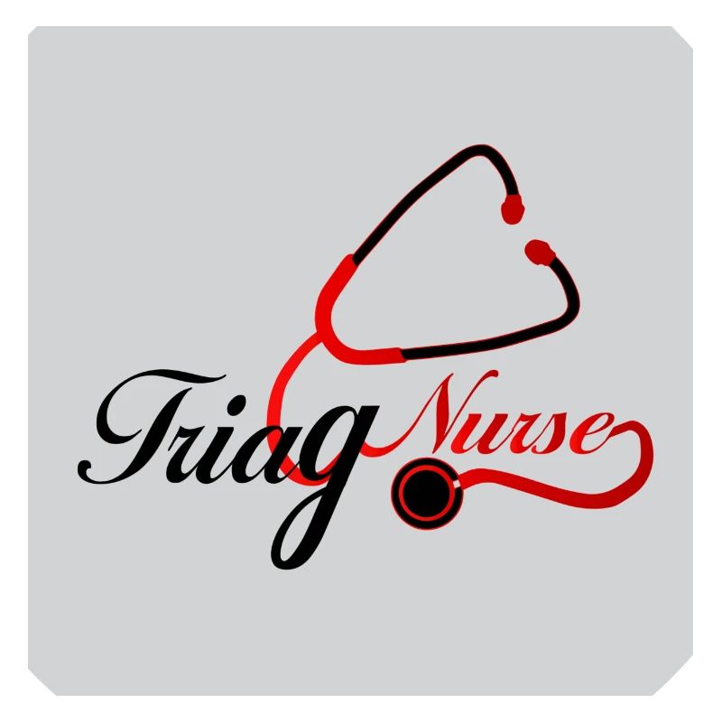 Conception de t-shirt infirmière