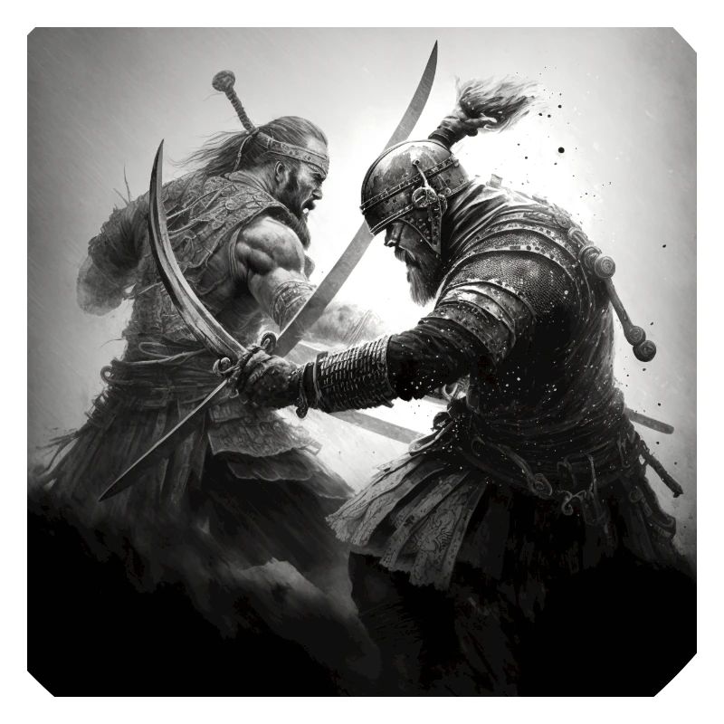 Samurai Vs Wikinger
