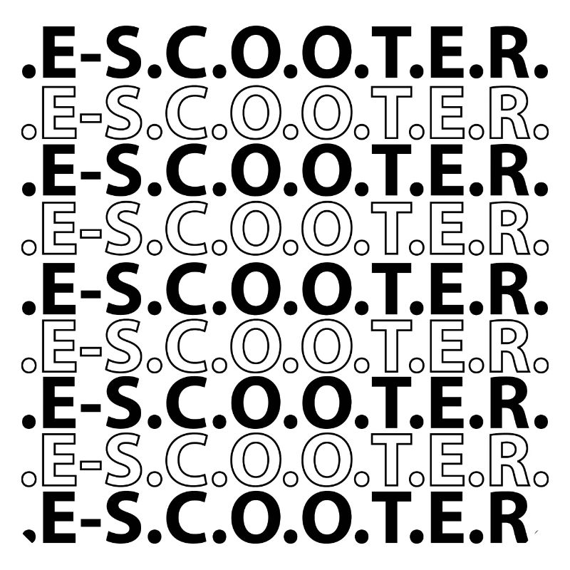 E-Scooter Roller