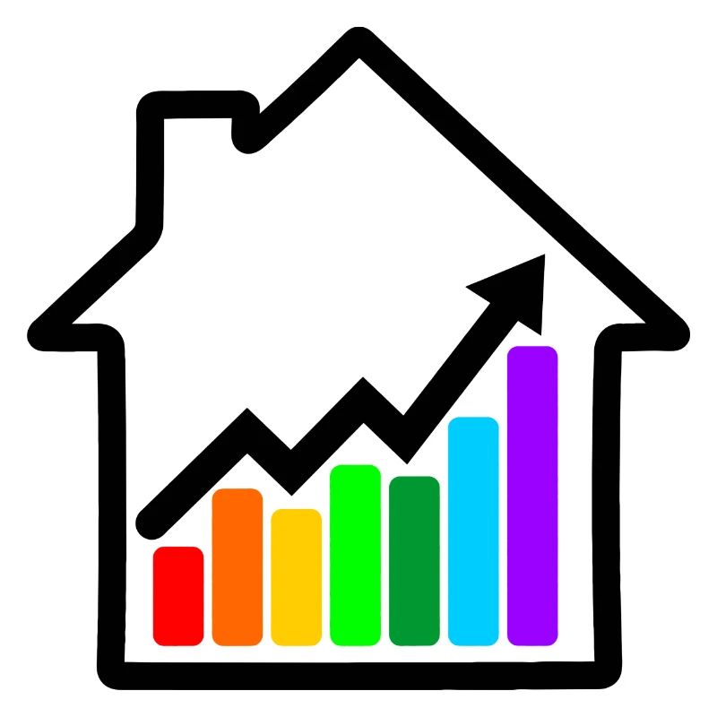 Le prix des maisons augmente.