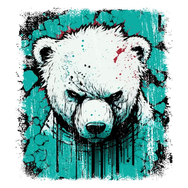 Angry Polar Bear