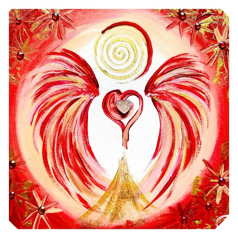 Herzengel Mutter Kind Liebe