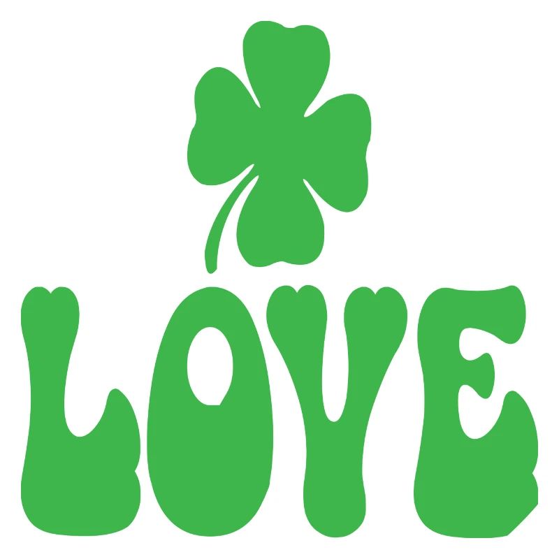 Love Saint-Patrick Saint-Valentin