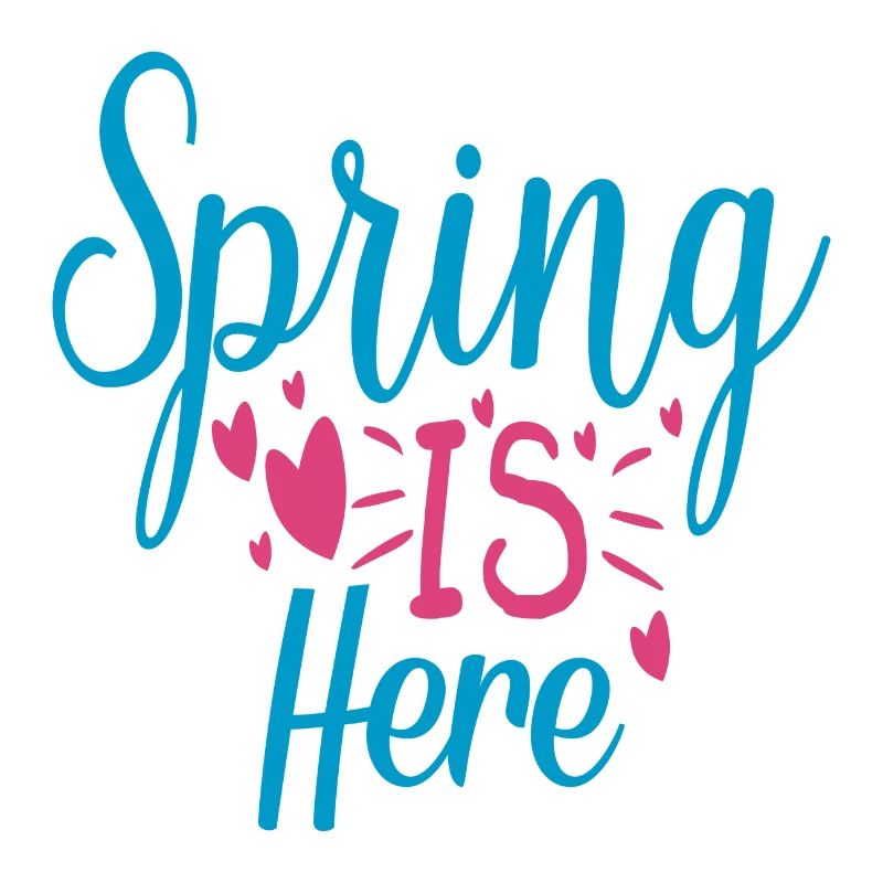Spring is here