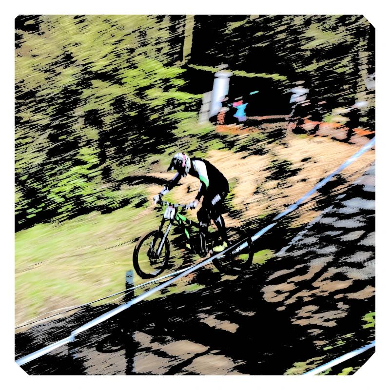 MTB MTB MTB Abfahrt