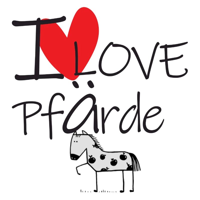 I Love Pfärde