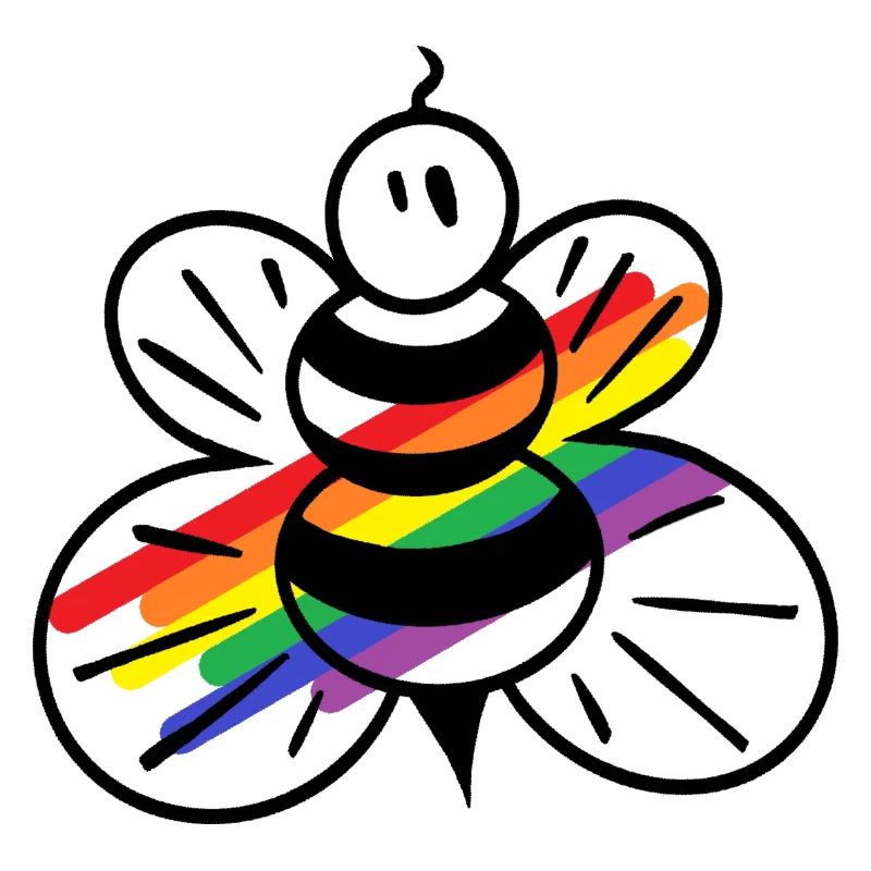 Rainbow FlyBee