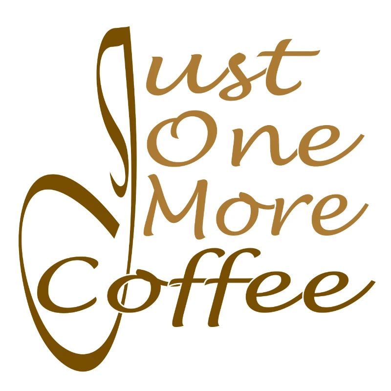 Nur noch ein Kaffee - Nur noch ein Kaffee